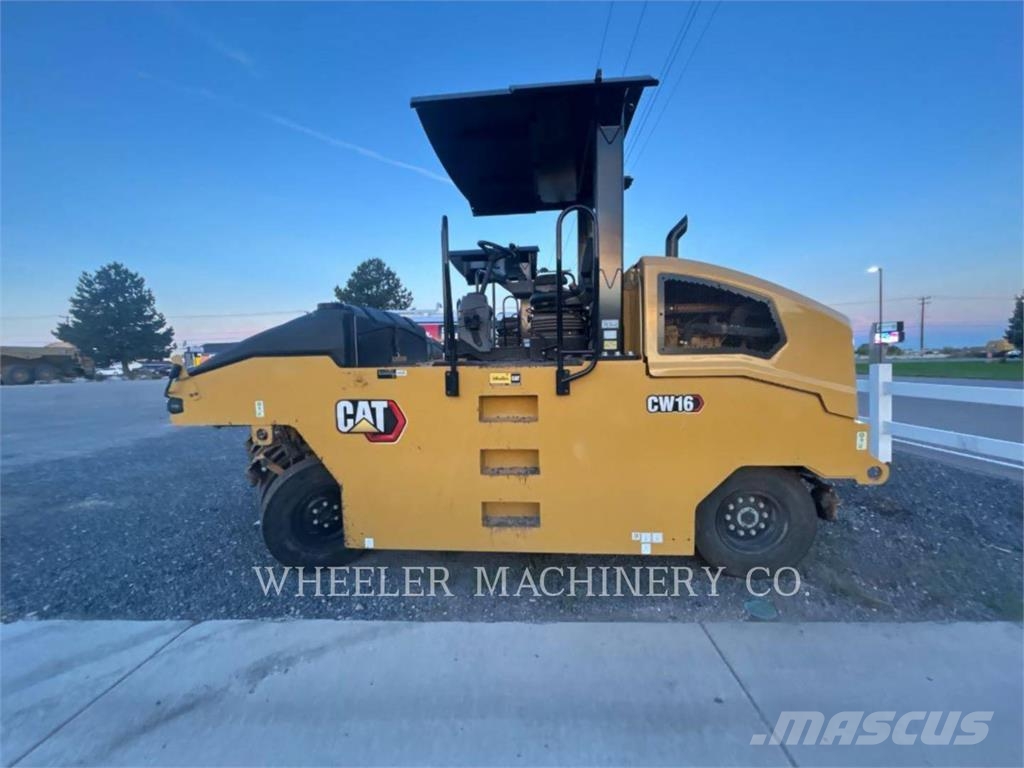 CAT CW16 Gummiradwalzen
