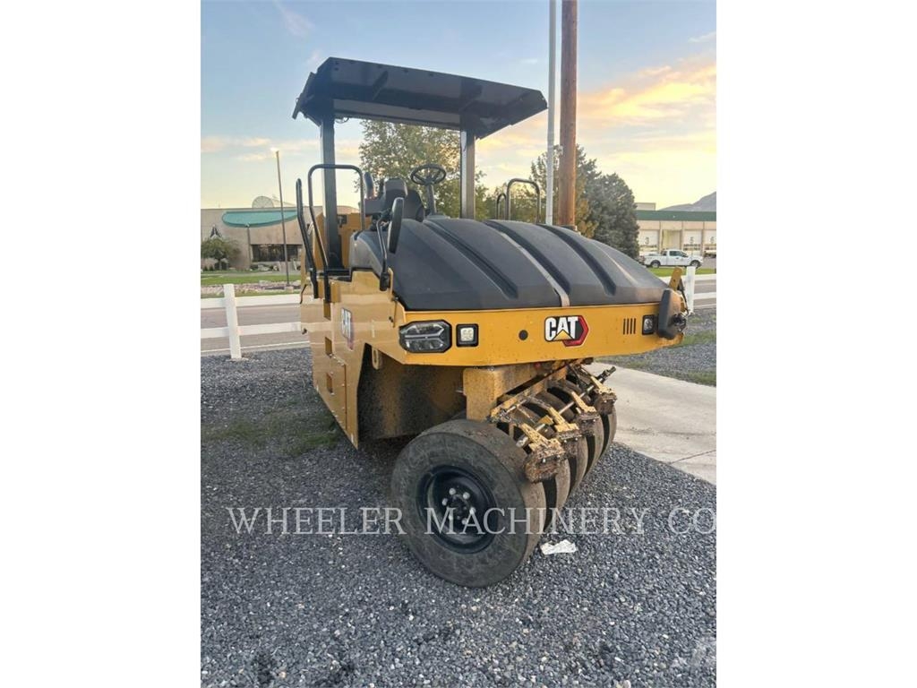 CAT CW16 Gummiradwalzen