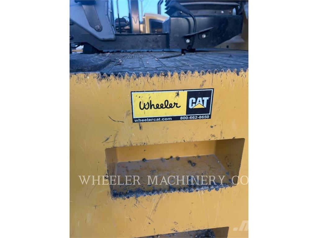 CAT CW16 Gummiradwalzen