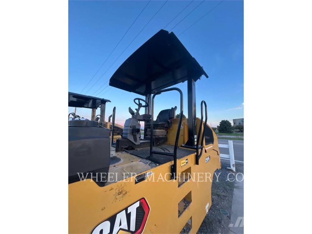 CAT CW16 Gummiradwalzen