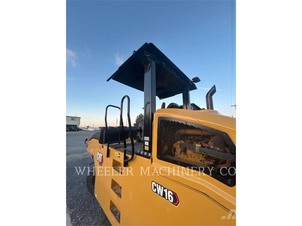 CAT CW16 Gummiradwalzen