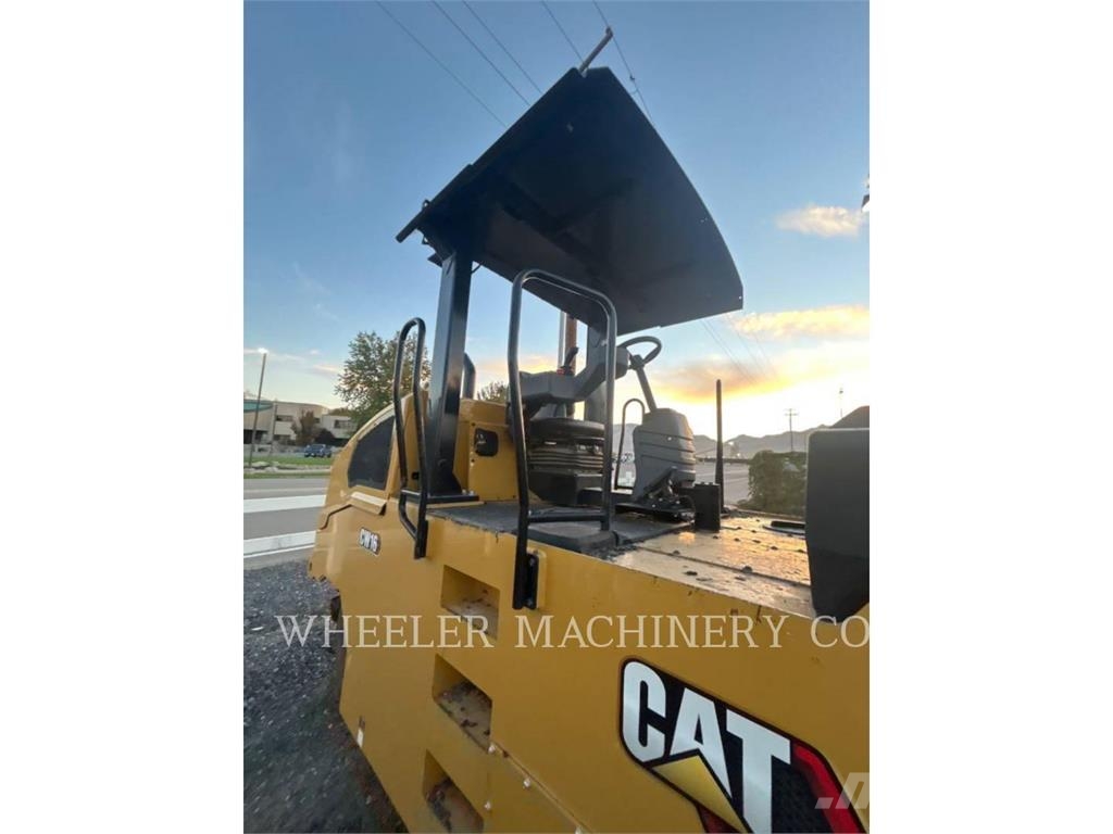 CAT CW16 Gummiradwalzen
