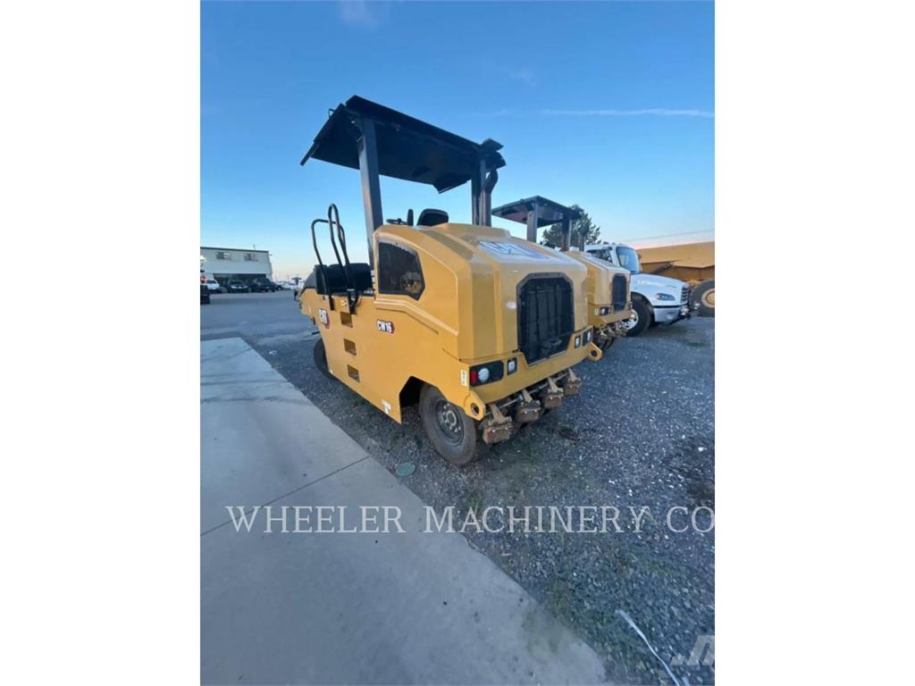 CAT CW16 Gummiradwalzen