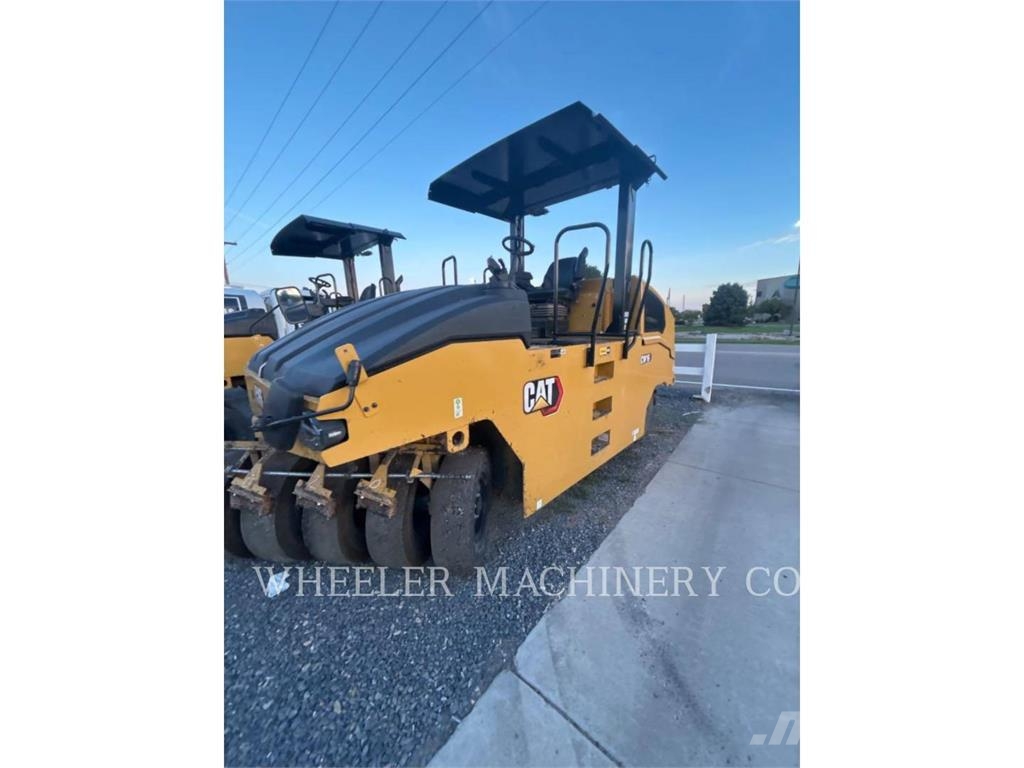 CAT CW16 Gummiradwalzen