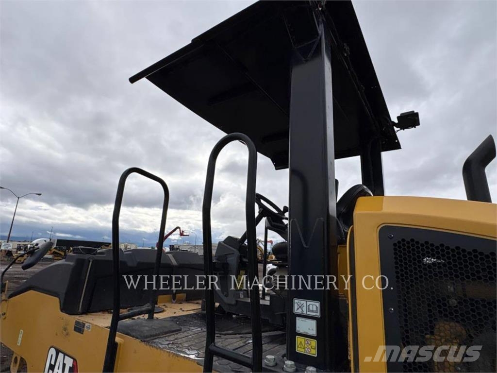 CAT CW16 Gummiradwalzen