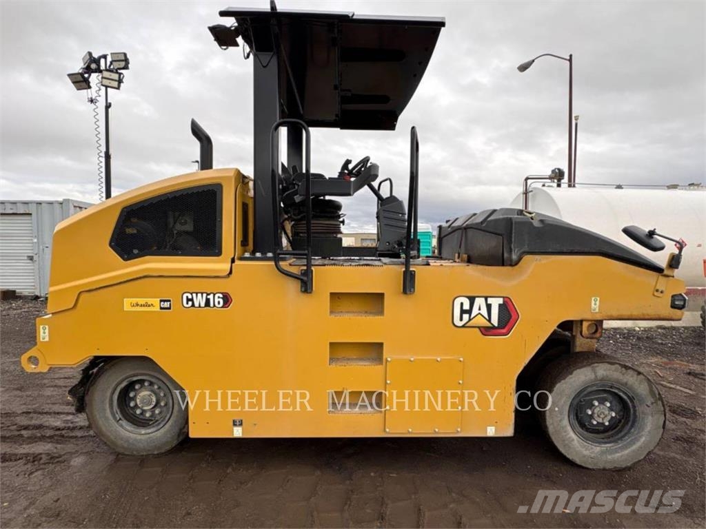 CAT CW16 Gummiradwalzen