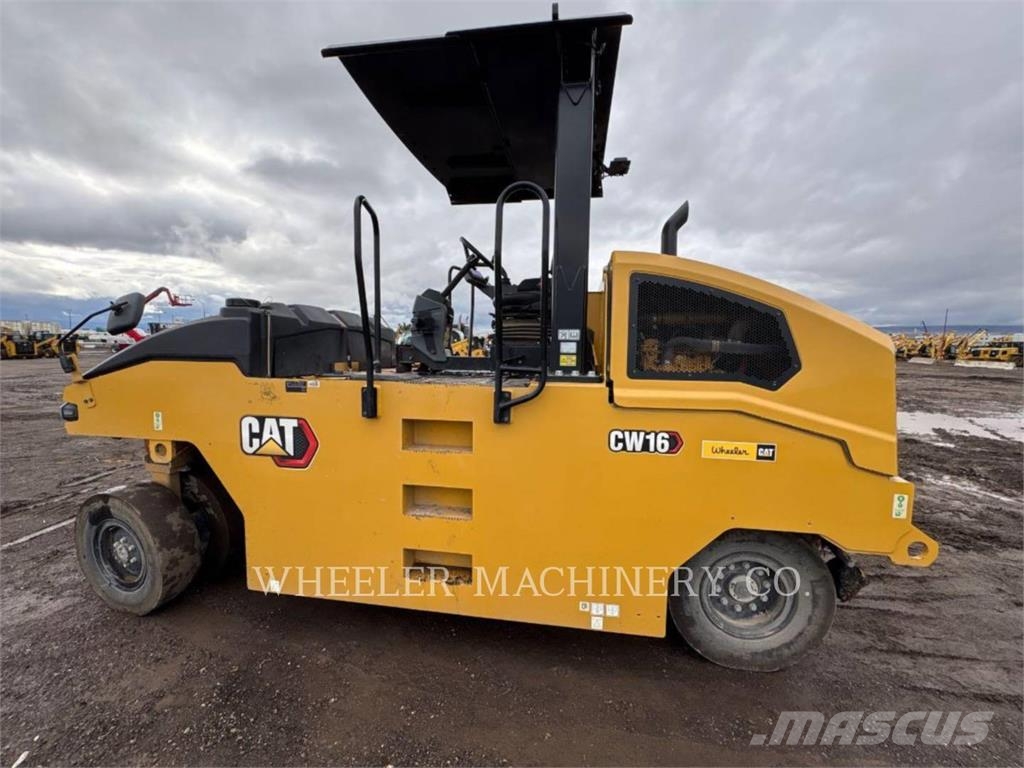 CAT CW16 Gummiradwalzen