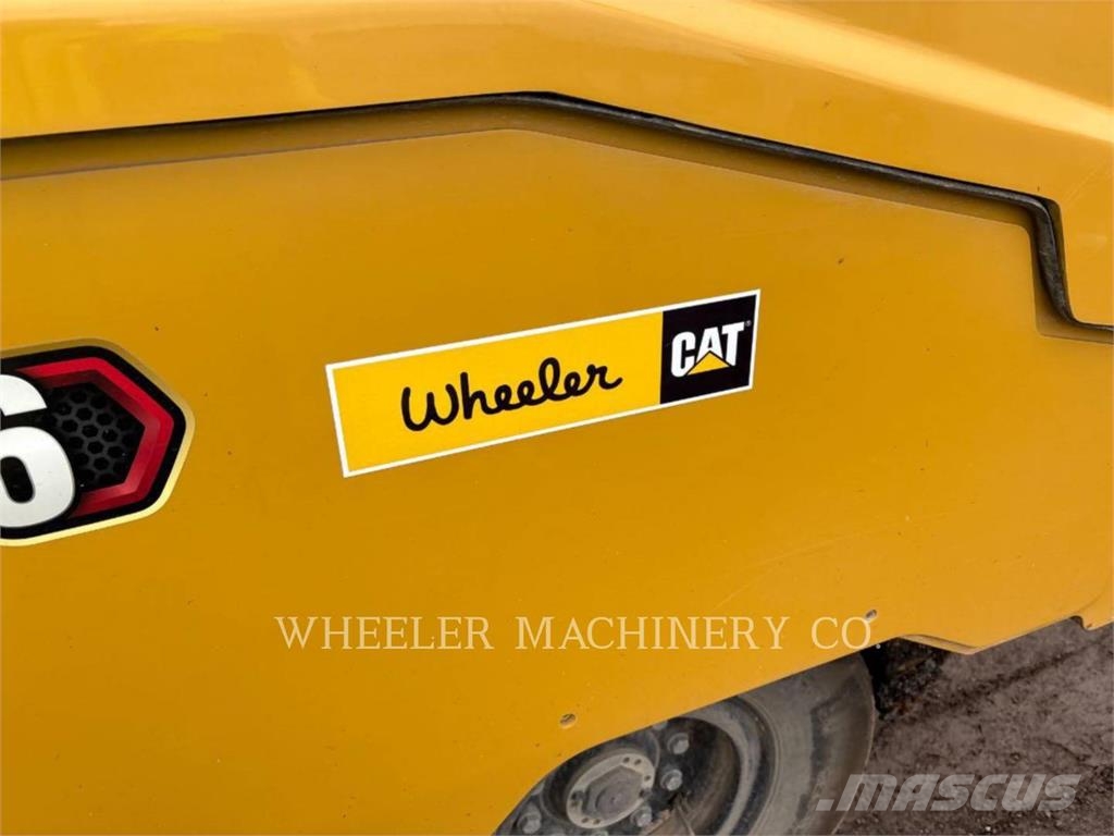 CAT CW16 Gummiradwalzen
