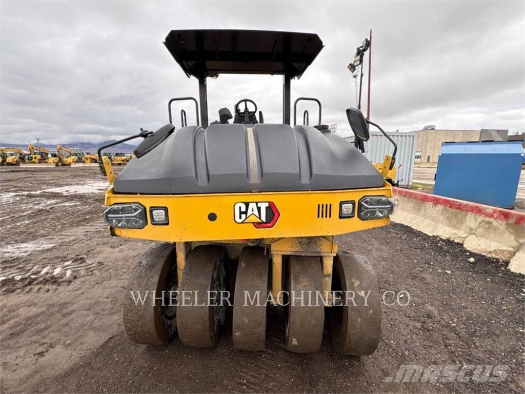 CAT CW16 Gummiradwalzen