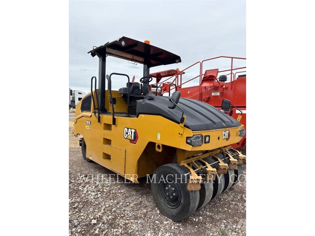 CAT CW16 Pneumatic tired rollers