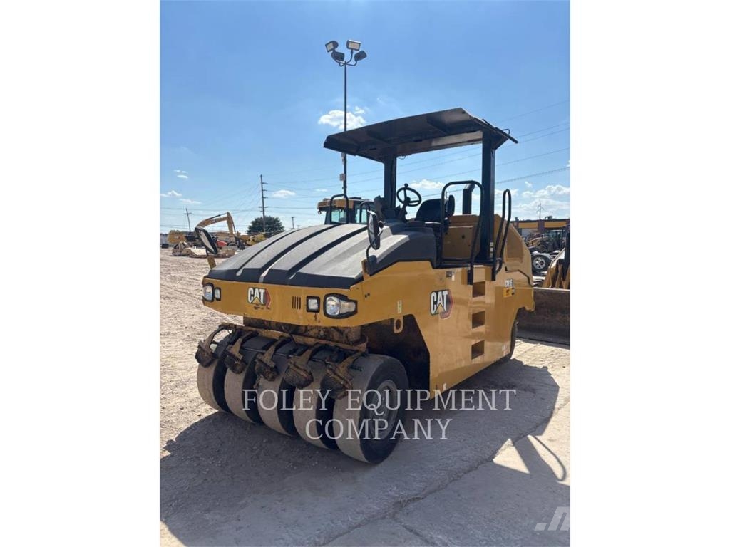 CAT CW16O Kompaktorji tal