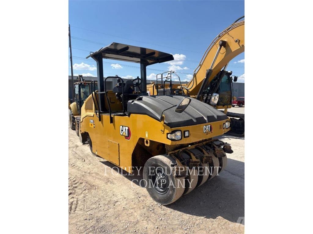 CAT CW16O Kompaktorji tal