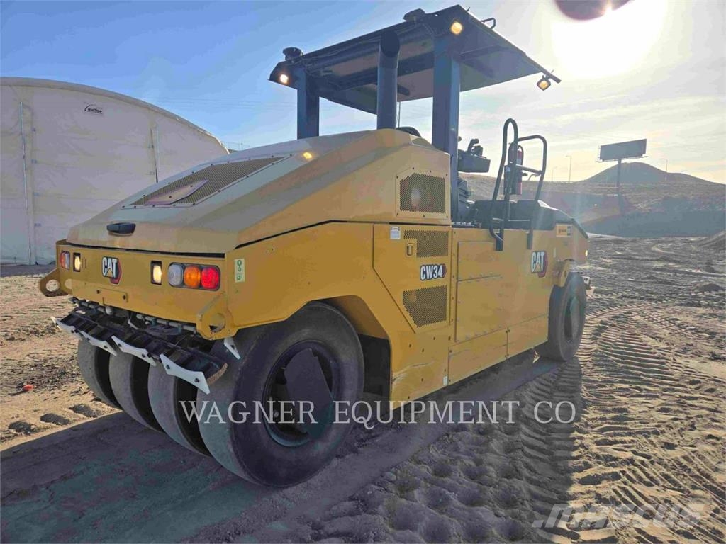 CAT CW34 Pinnasetihendajad
