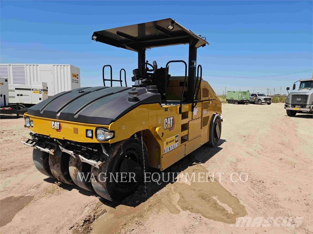 CAT CW34 Kompaktori zemlje