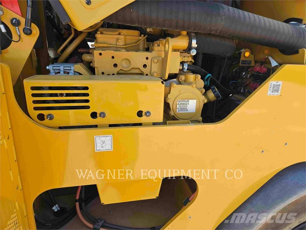 CAT CW34 Kompaktori zemlje