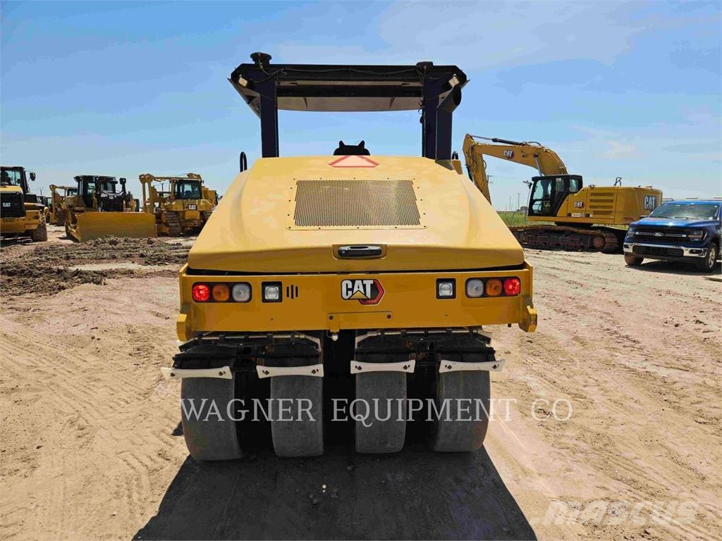 CAT CW34 Kompaktori zemlje