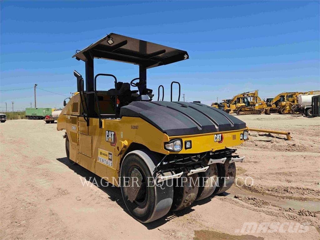 CAT CW34 Kompaktori zemlje