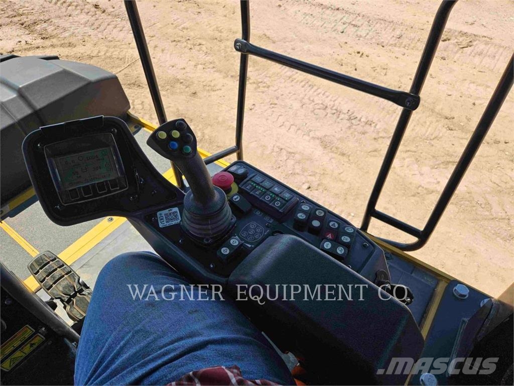 CAT CW34 Kompaktori zemlje