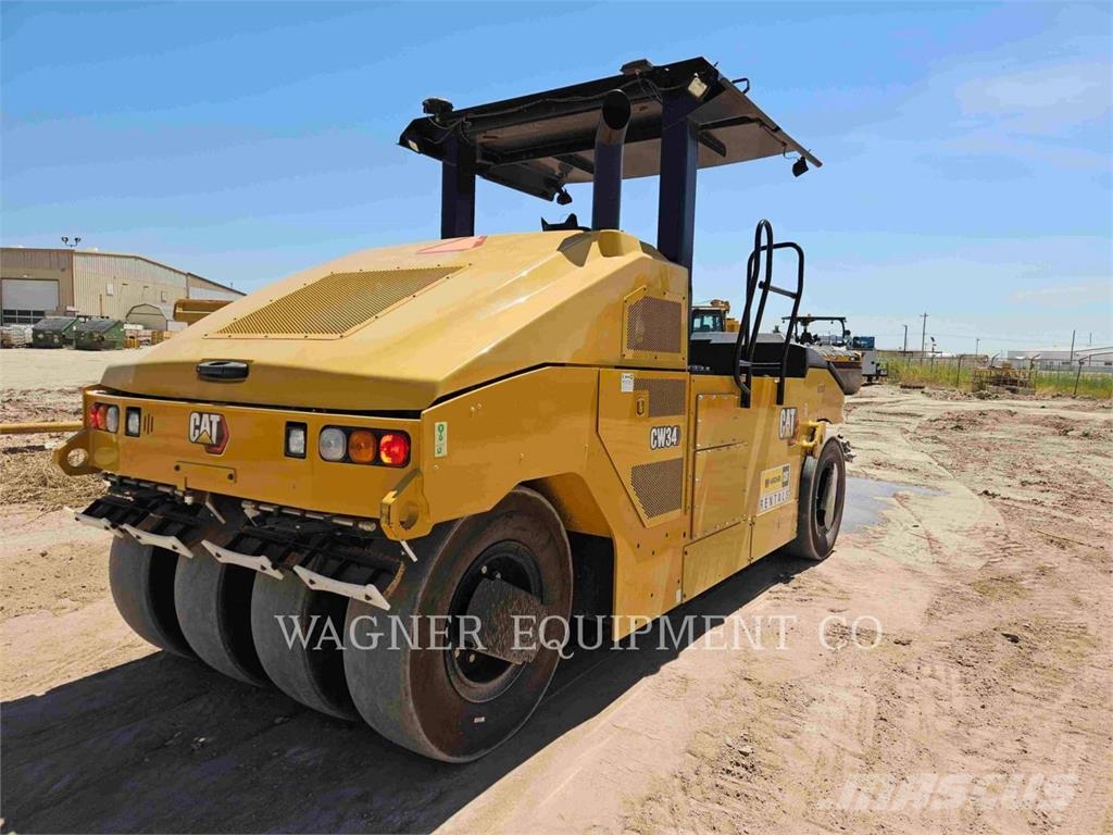 CAT CW34 Kompaktori zemlje