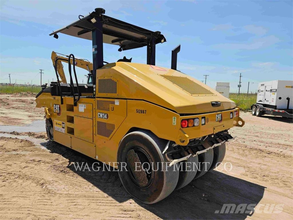 CAT CW34 Kompaktori zemlje