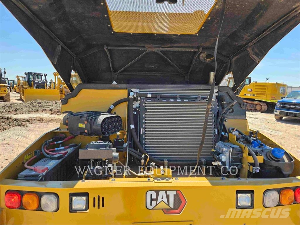 CAT CW34 Kompaktori zemlje