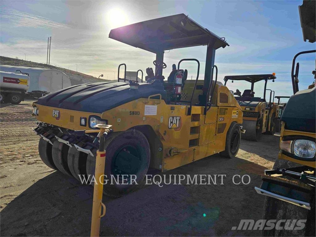 CAT CW34 ضاغطات التربة