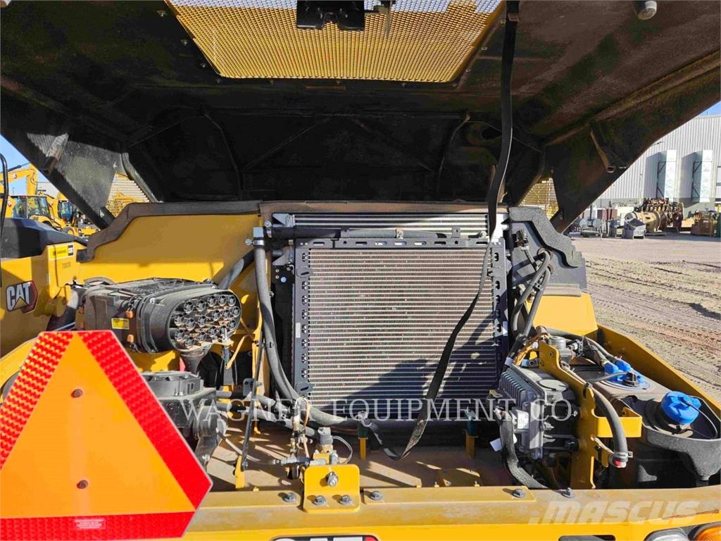CAT CW34 ضاغطات التربة