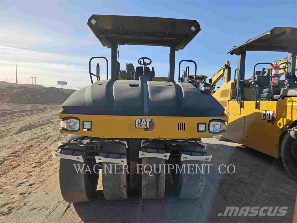 CAT CW34 ضاغطات التربة