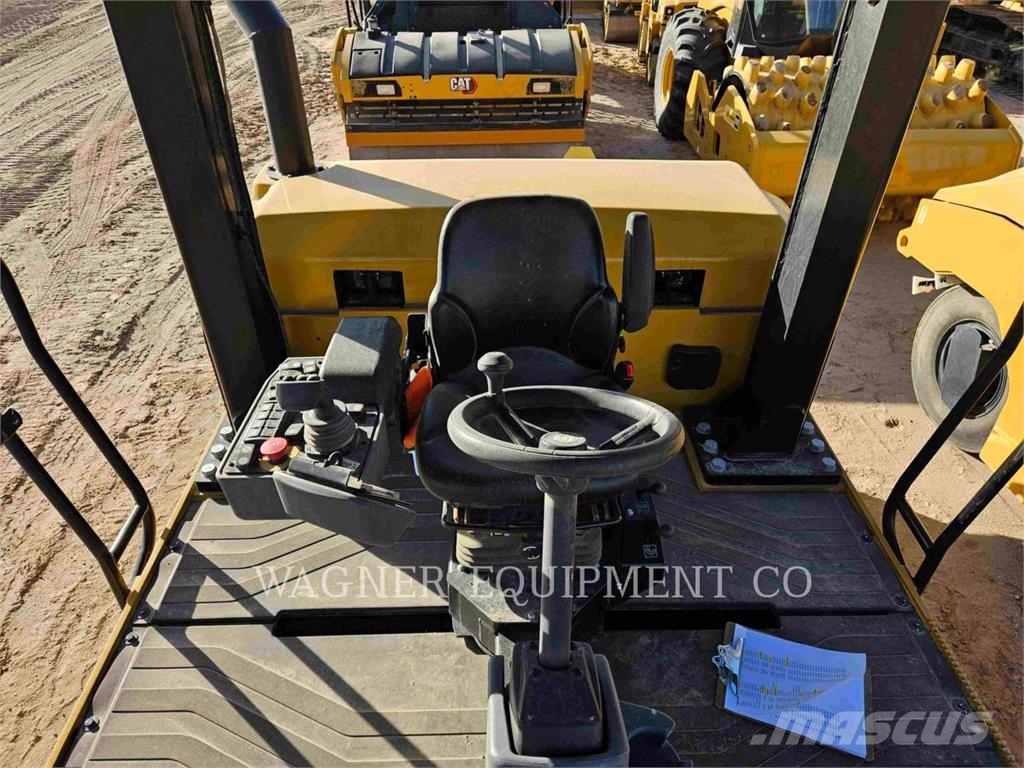 CAT CW34 ضاغطات التربة