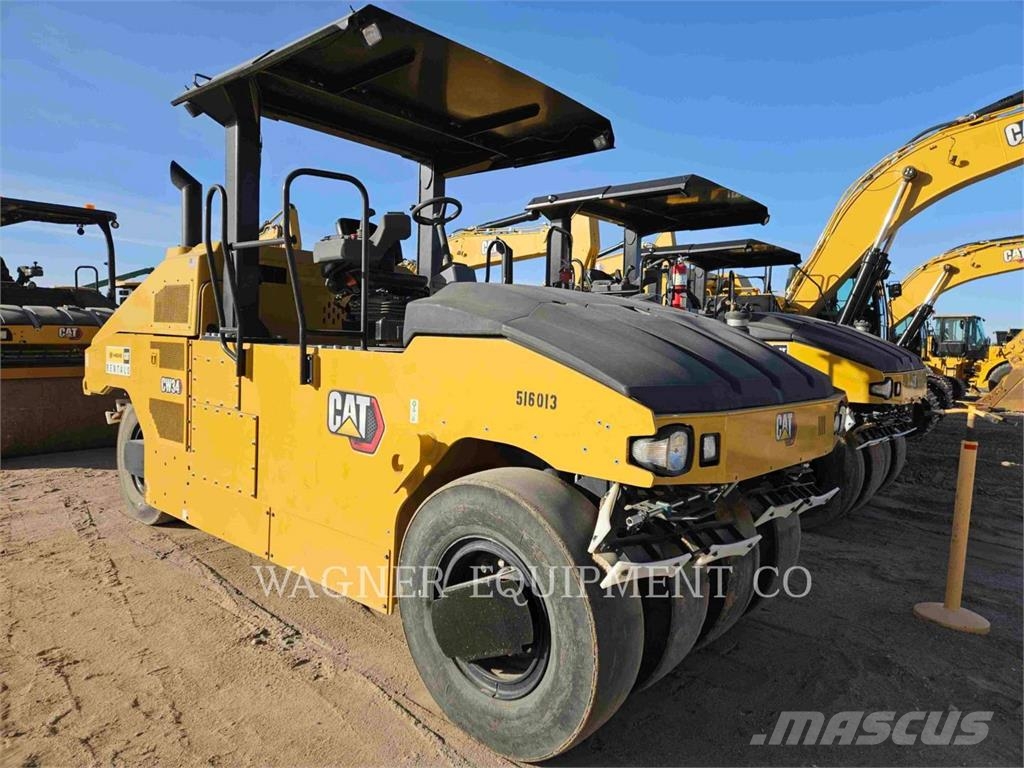 CAT CW34 ضاغطات التربة