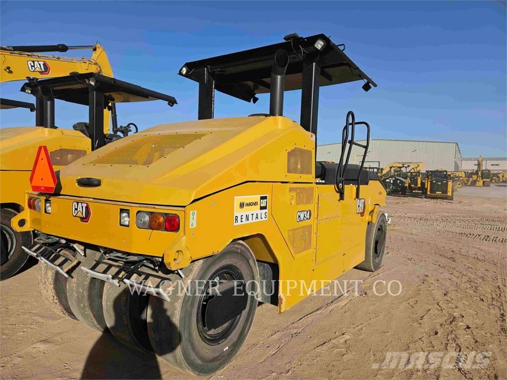 CAT CW34 ضاغطات التربة