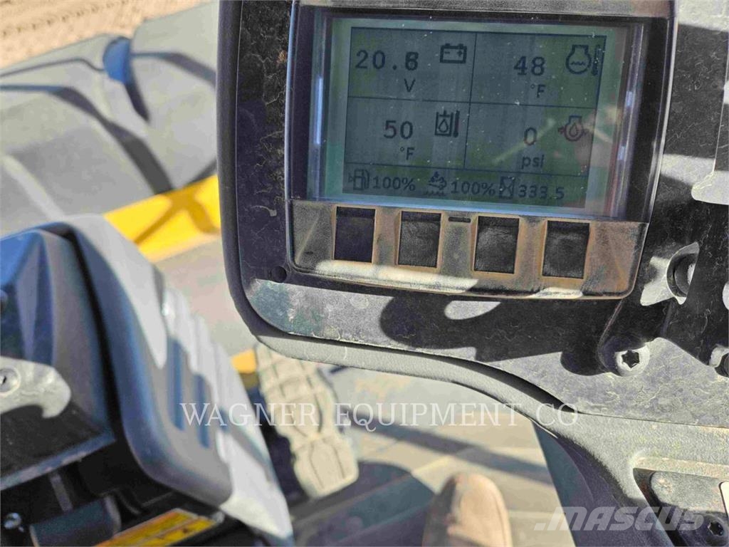 CAT CW34 ضاغطات التربة