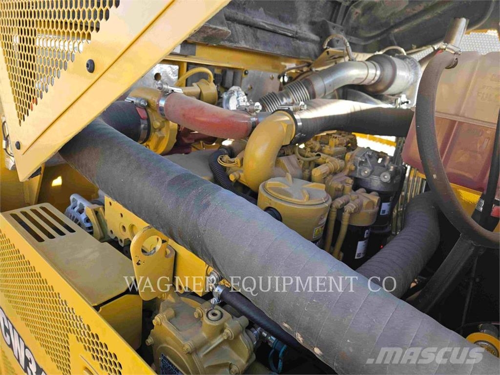 CAT CW34 ضاغطات التربة