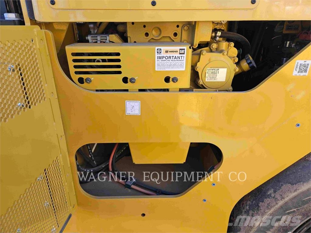 CAT CW34 ضاغطات التربة