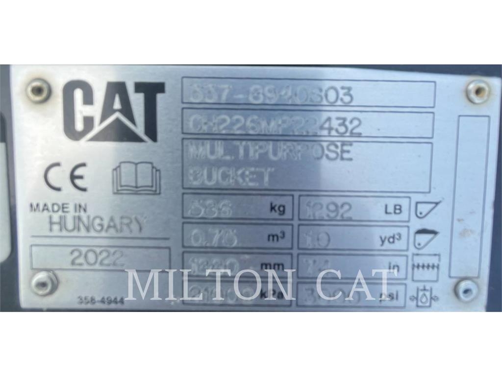 CAT CWL 1.0CYD MULTI PURPOSE BUCKET Kovalar