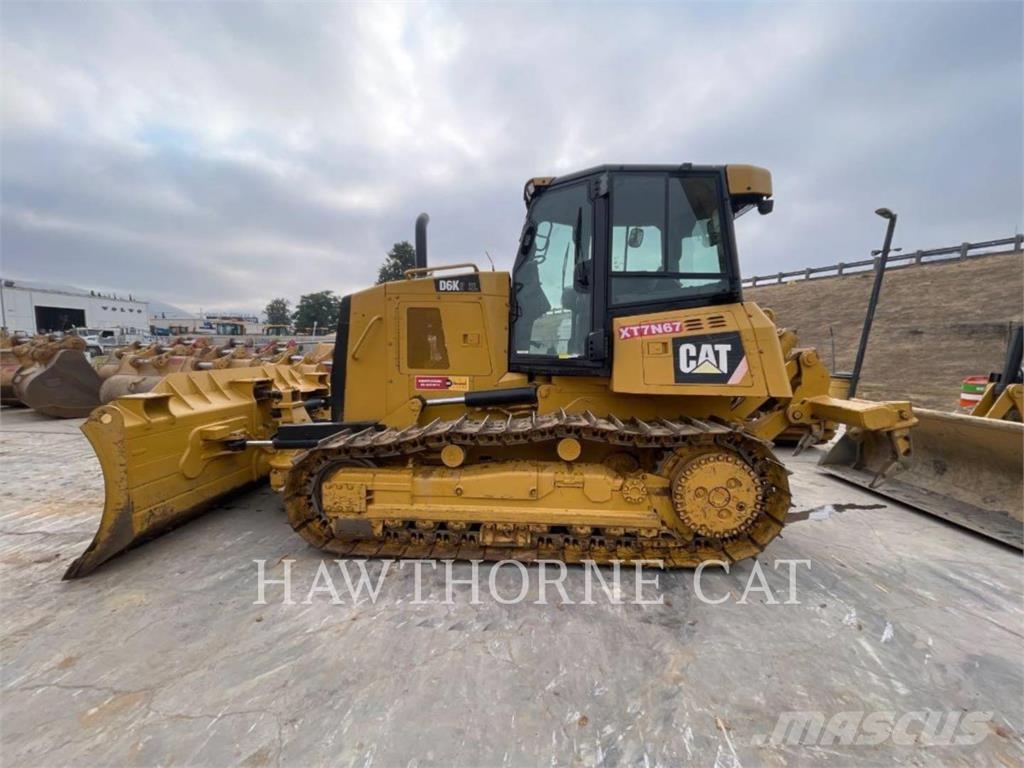 CAT D 6 K XL Гусеничные бульдозеры
