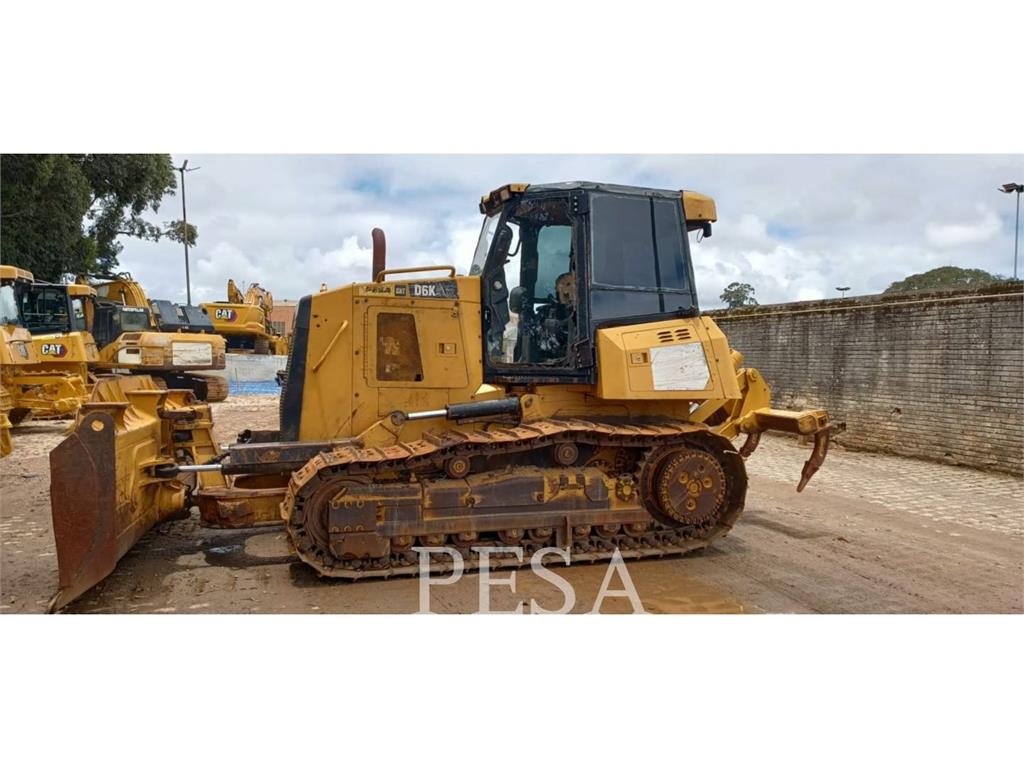 CAT D 6 K2 Гусеничные бульдозеры