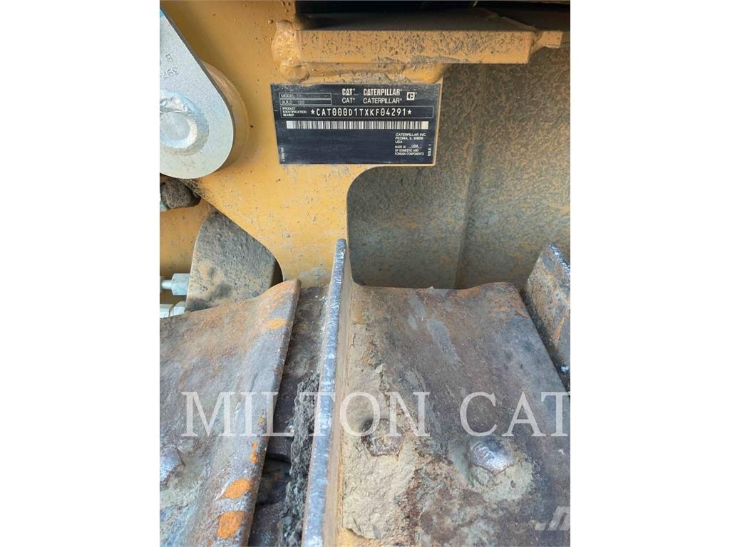 CAT D1 Bouteurs sur chenilles