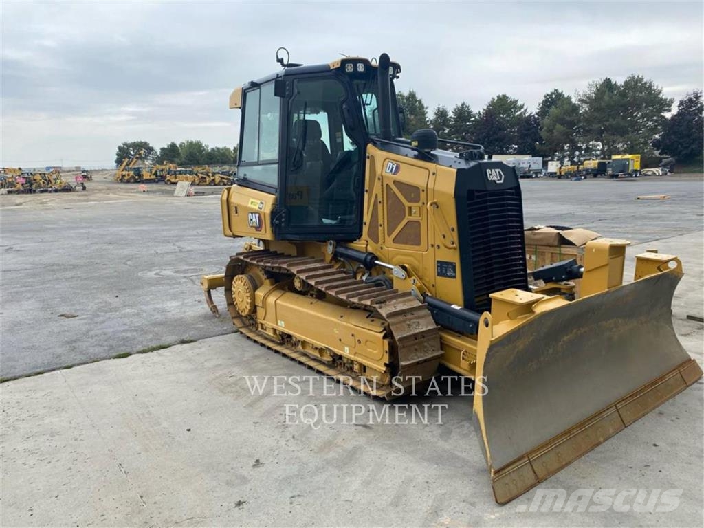 CAT D1 Paletli dozerler