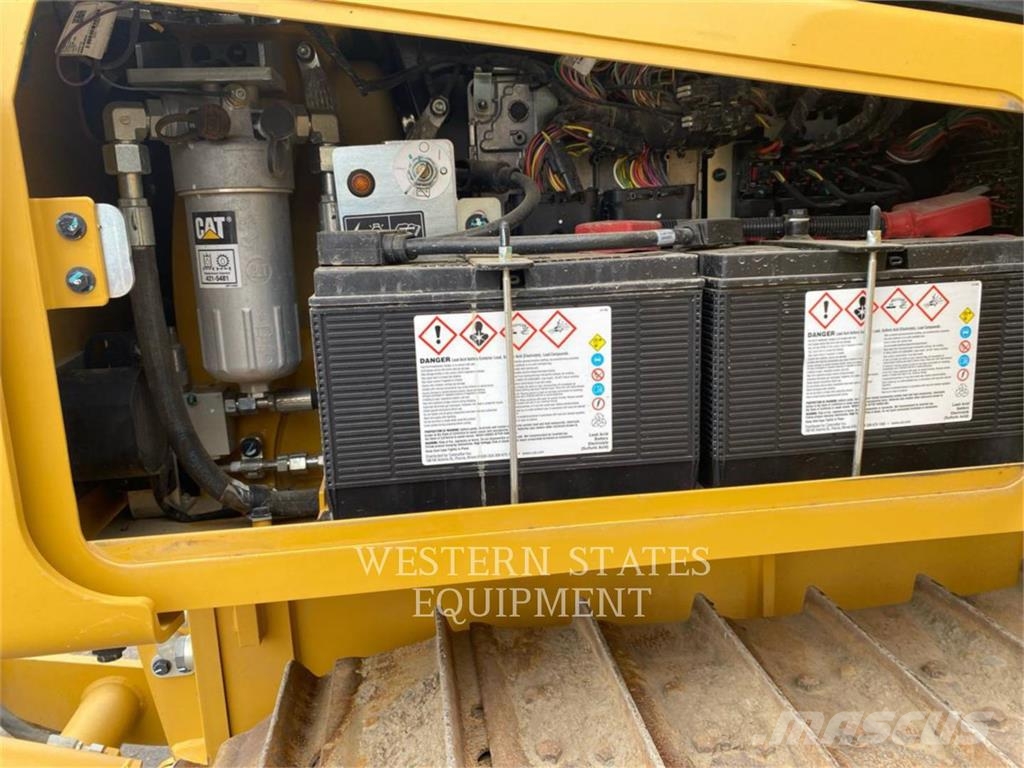 CAT D1 Paletli dozerler