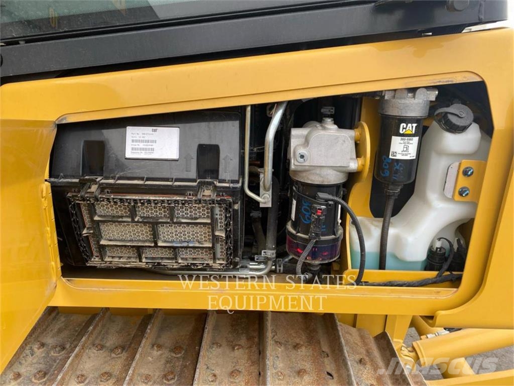 CAT D1 Paletli dozerler