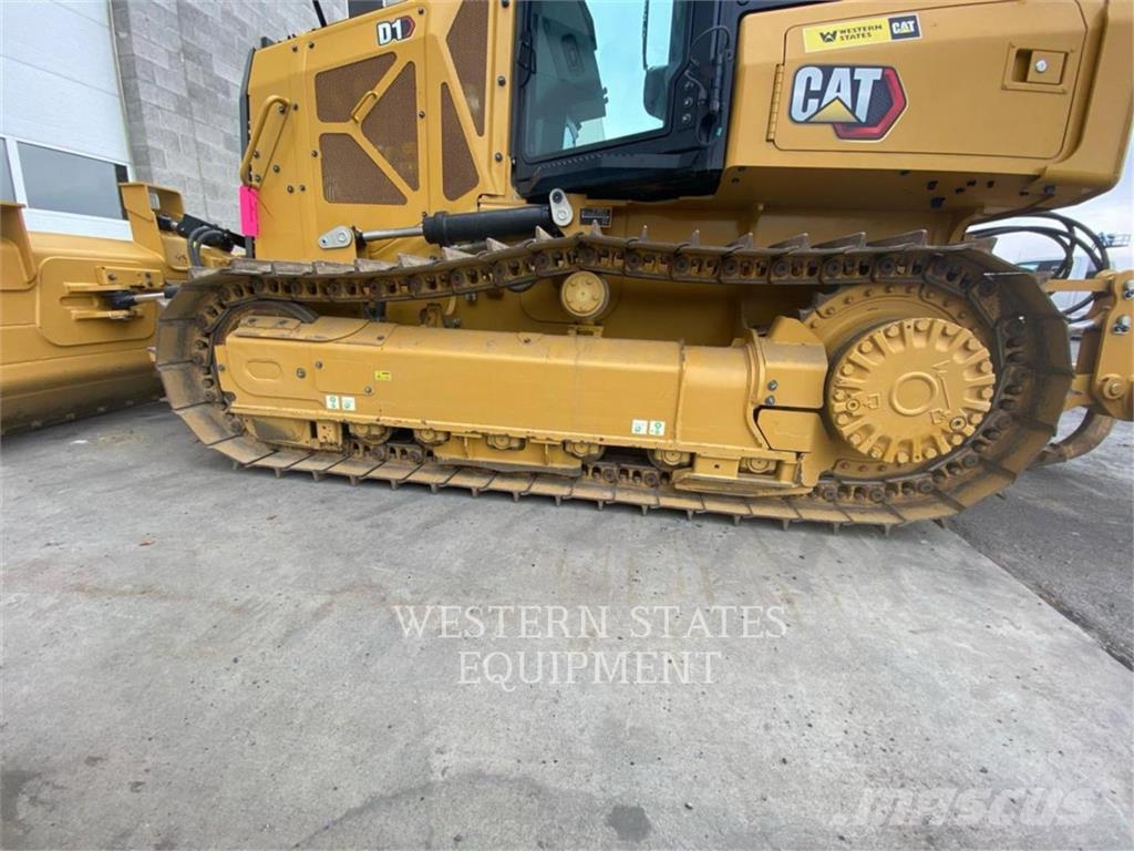 CAT D1 Paletli dozerler