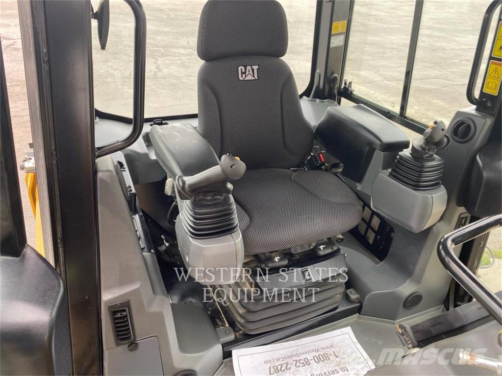 CAT D1 Paletli dozerler