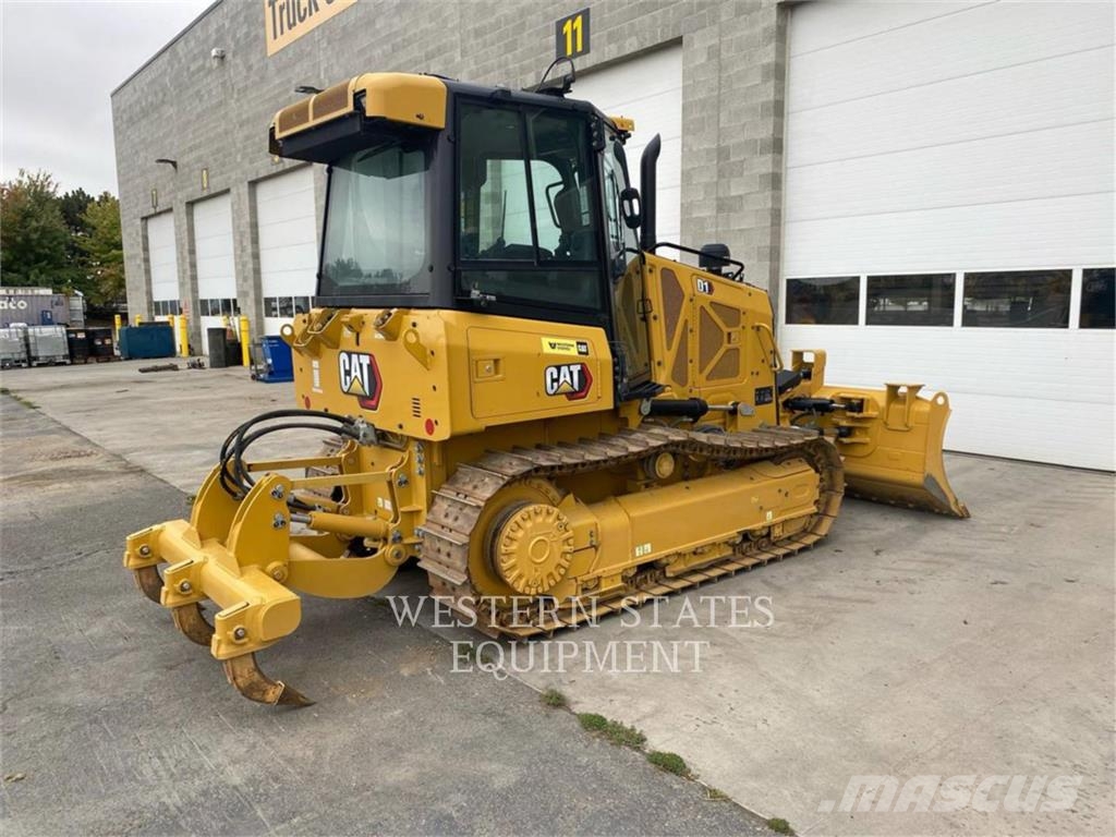 CAT D1 Paletli dozerler