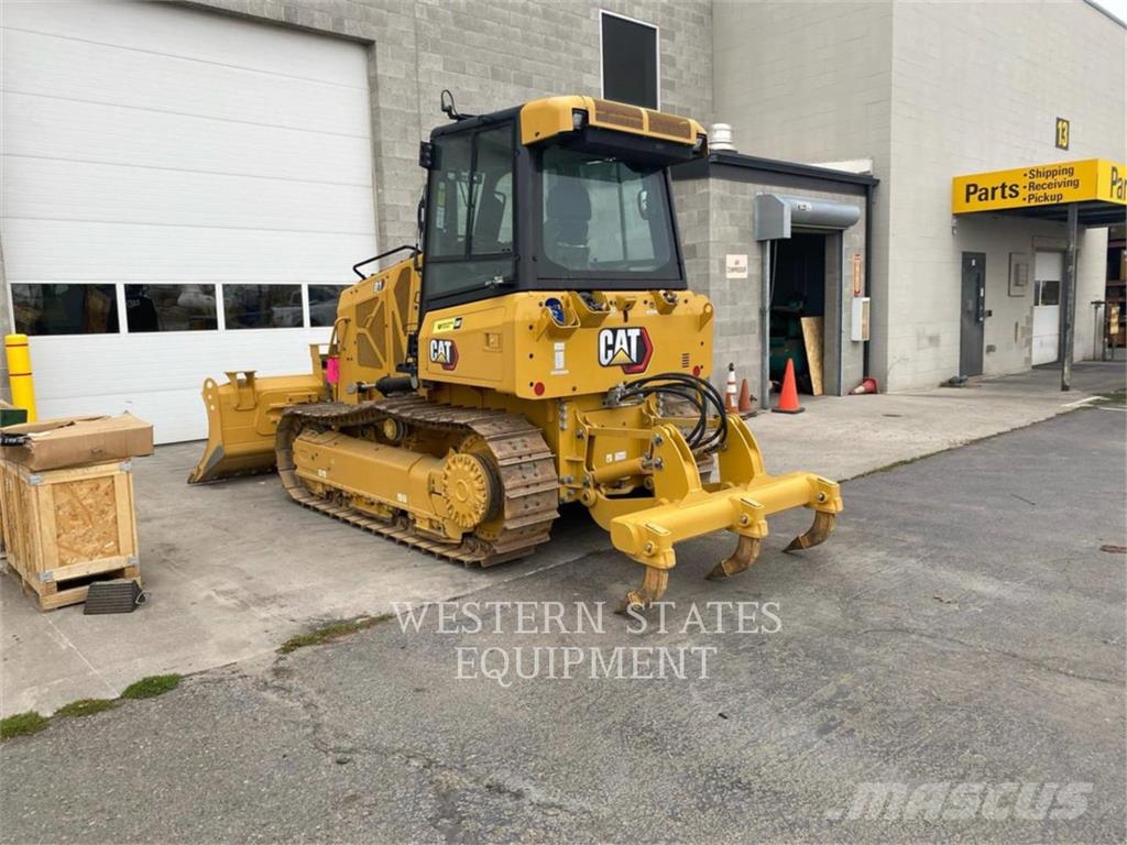 CAT D1 Paletli dozerler