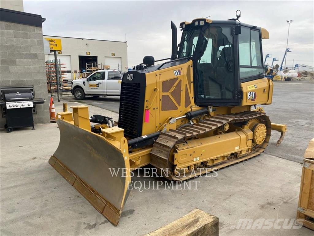 CAT D1 Paletli dozerler