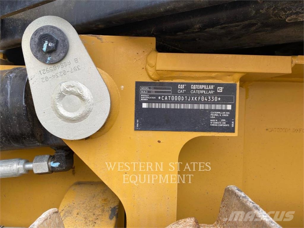 CAT D1 Paletli dozerler