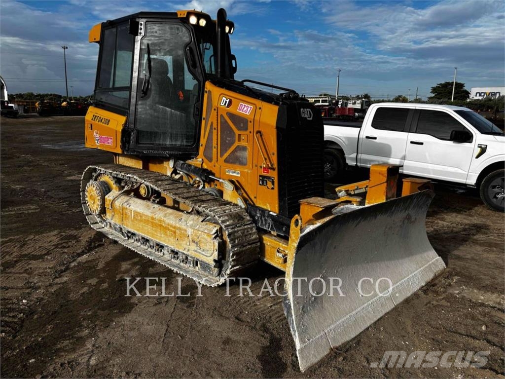 CAT D1-12 lánctalpas dózerek