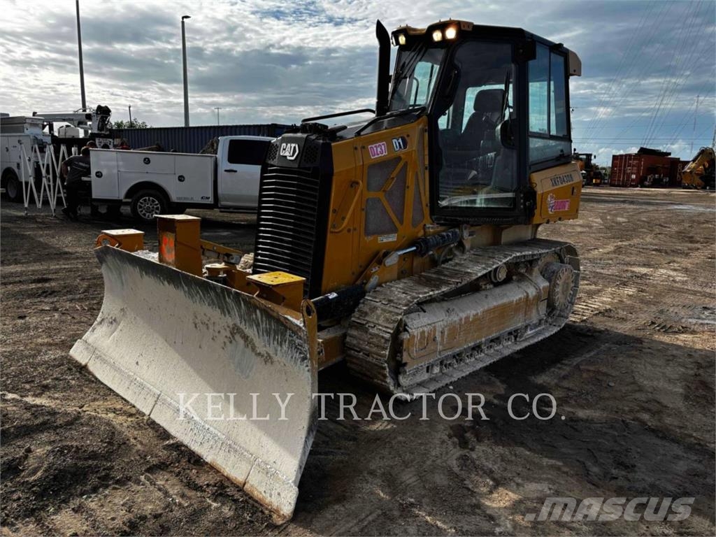 CAT D1-12 lánctalpas dózerek