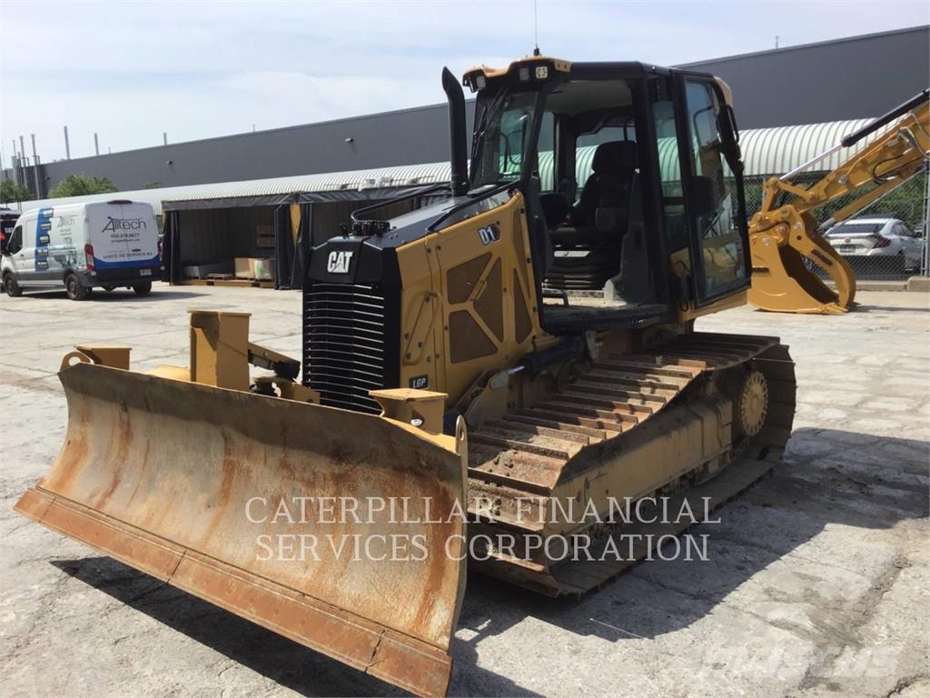 CAT D1-12B LGP Dozer cingolati